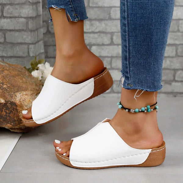 BreezeWedge Sandals