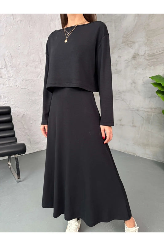 סט אָמֵלִיָה – לוק קז׳ואל אלגנטי