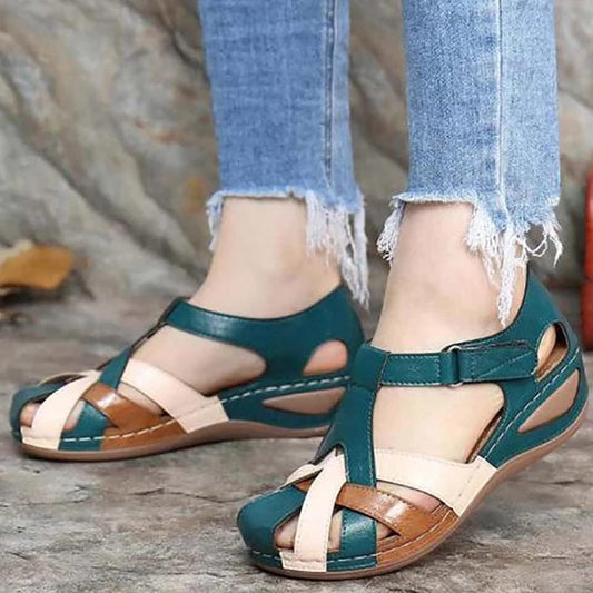 Chic Comfort Wedge Sandals