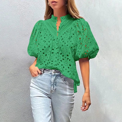 BLOUSE | חולצת בסגנון יוקרתי