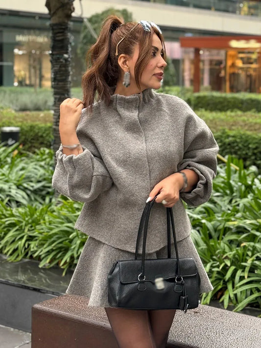 סט קלריס – לוק קלאסי עם טאץ׳ מודרני