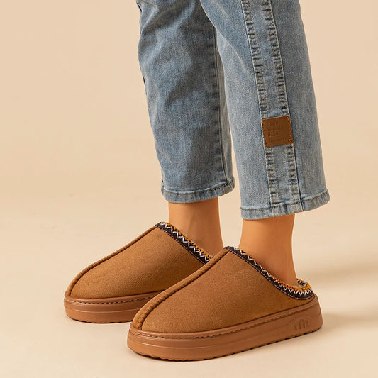 נעלי פרווה חורפיות