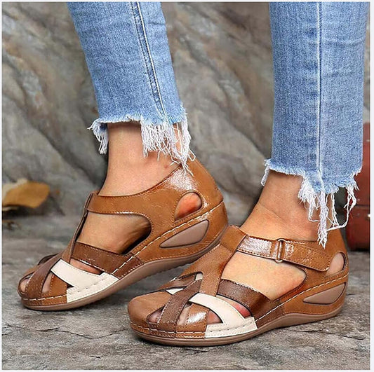 Chic Comfort Wedge Sandals